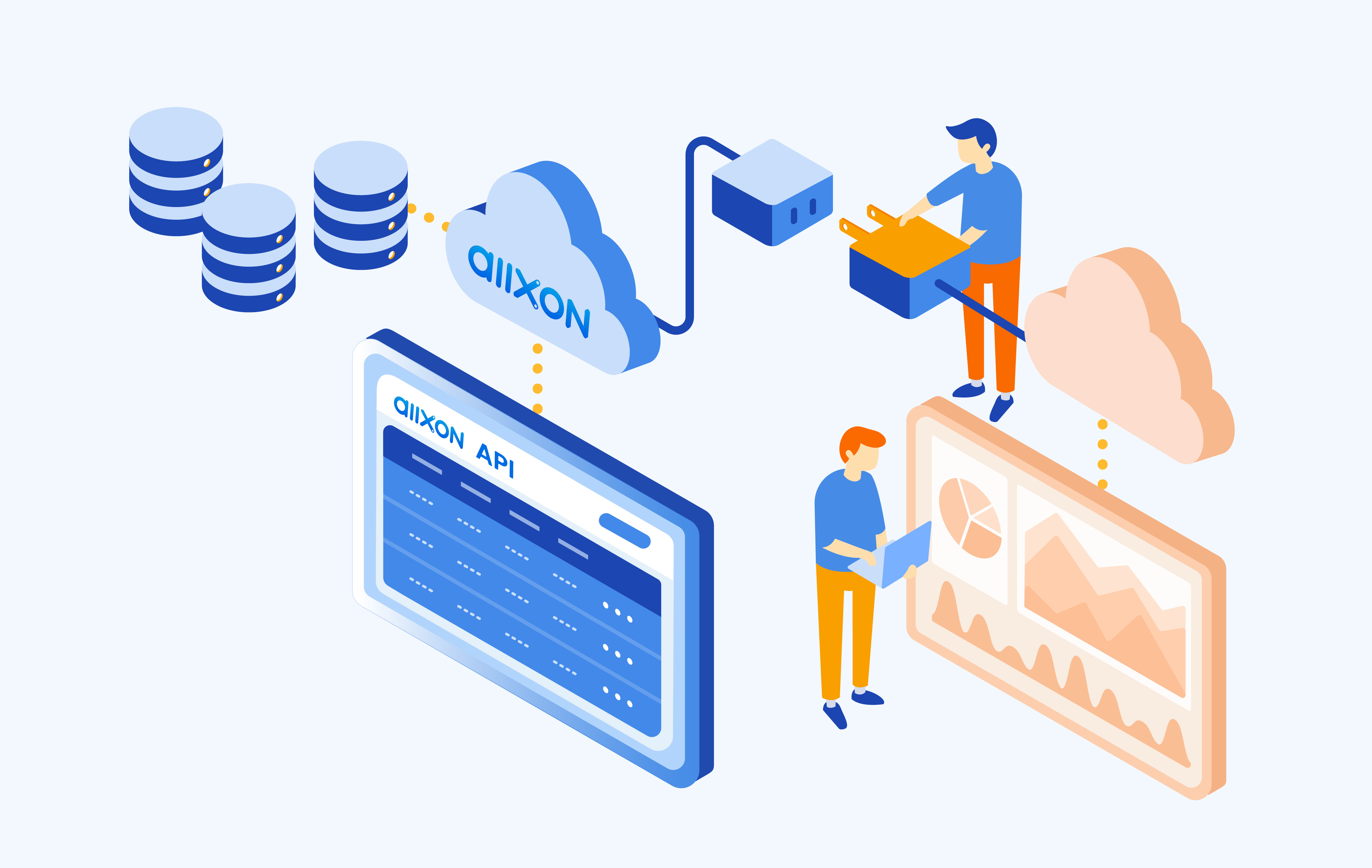 Allxon API_Landing Page Banner